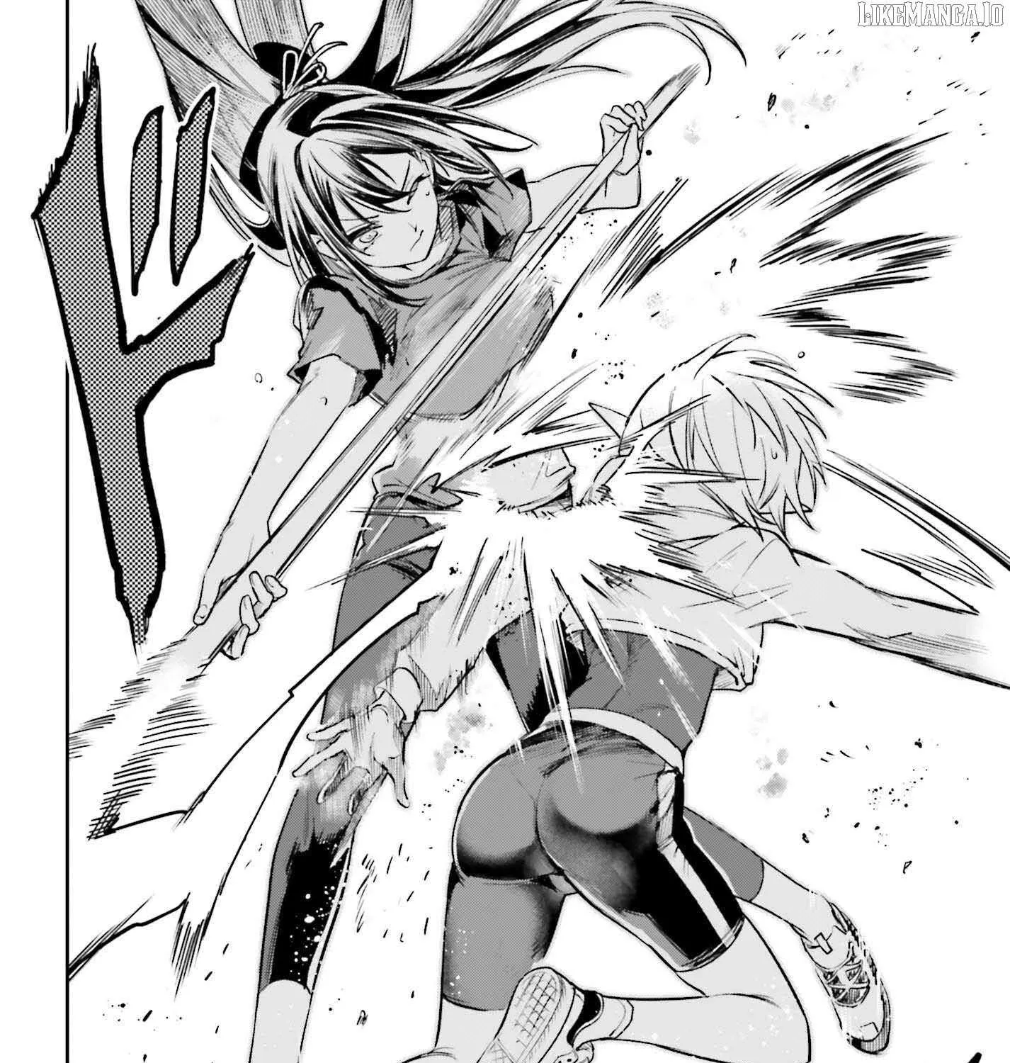 Danshi Kinsei Game Sekai de Ore ga Yarubeki Yuiitsu no Koto - Yuri no Ma ni Hasamaru Otoko to Shite Tensei shite shimaimashita Chapter 5 page 55 - 
