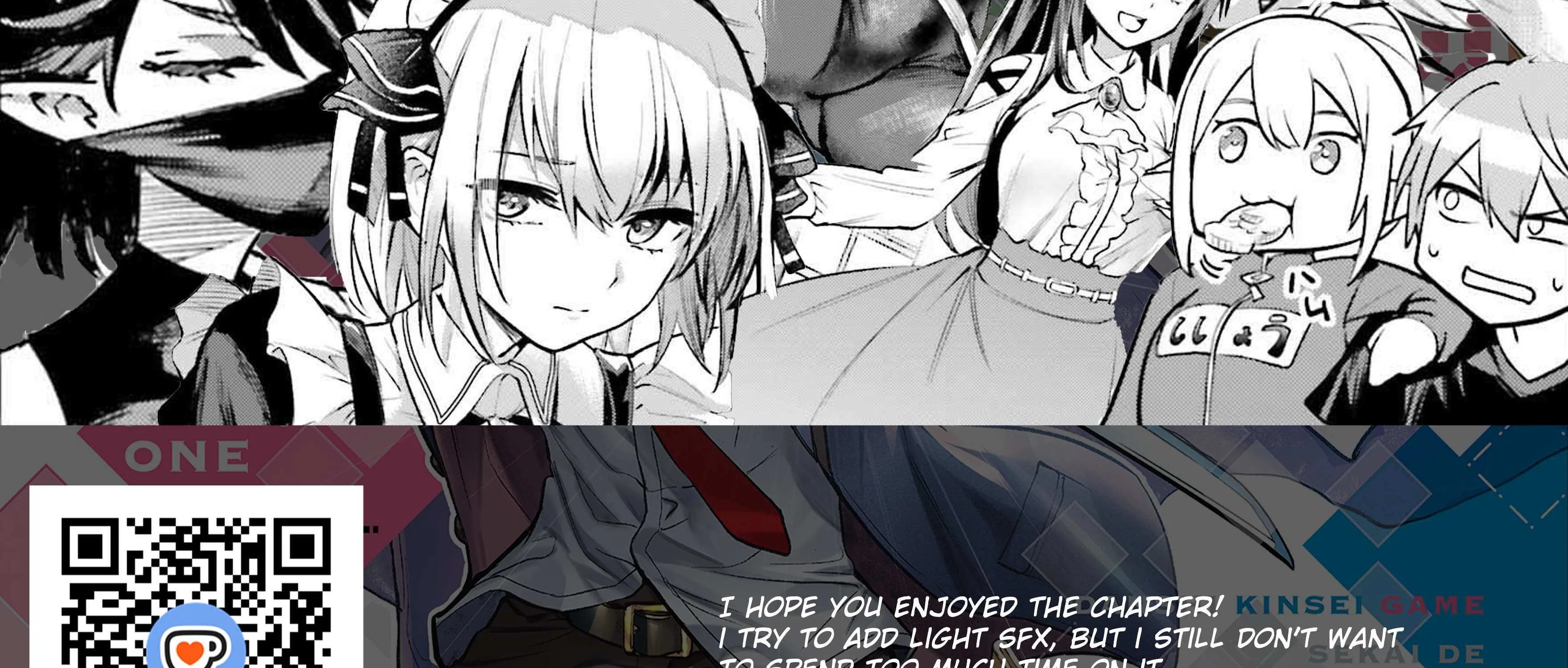 Danshi Kinsei Game Sekai de Ore ga Yarubeki Yuiitsu no Koto - Yuri no Ma ni Hasamaru Otoko to Shite Tensei shite shimaimashita Chapter 5 page 59 - 