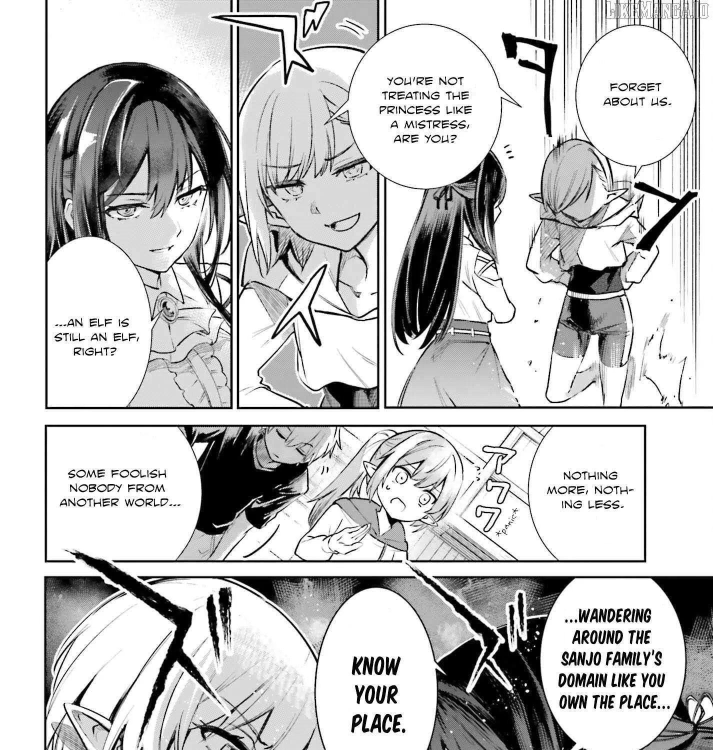 Danshi Kinsei Game Sekai de Ore ga Yarubeki Yuiitsu no Koto - Yuri no Ma ni Hasamaru Otoko to Shite Tensei shite shimaimashita Chapter 5 page 7 - 