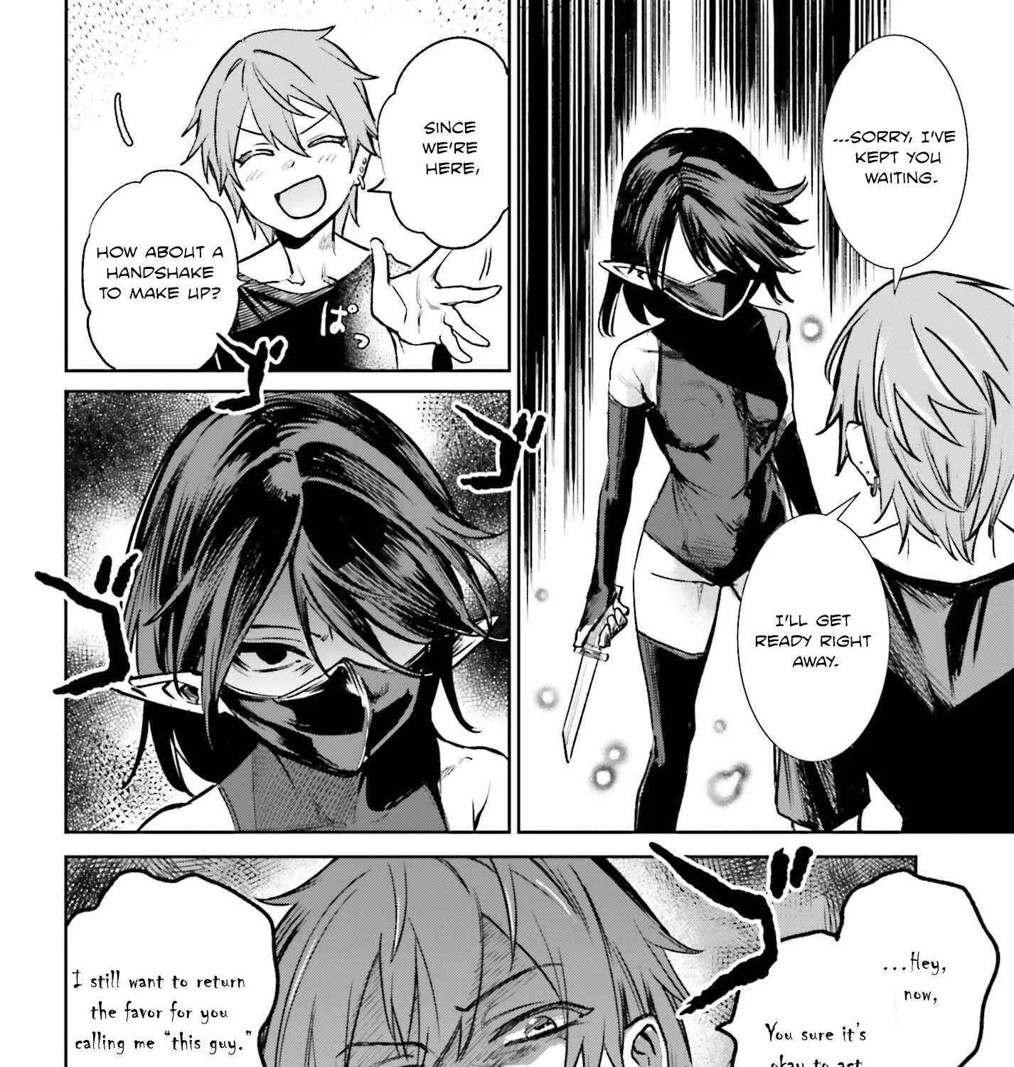 Danshi Kinsei Game Sekai de Ore ga Yarubeki Yuiitsu no Koto - Yuri no Ma ni Hasamaru Otoko to Shite Tensei shite shimaimashita Chapter 6 page 12 - 