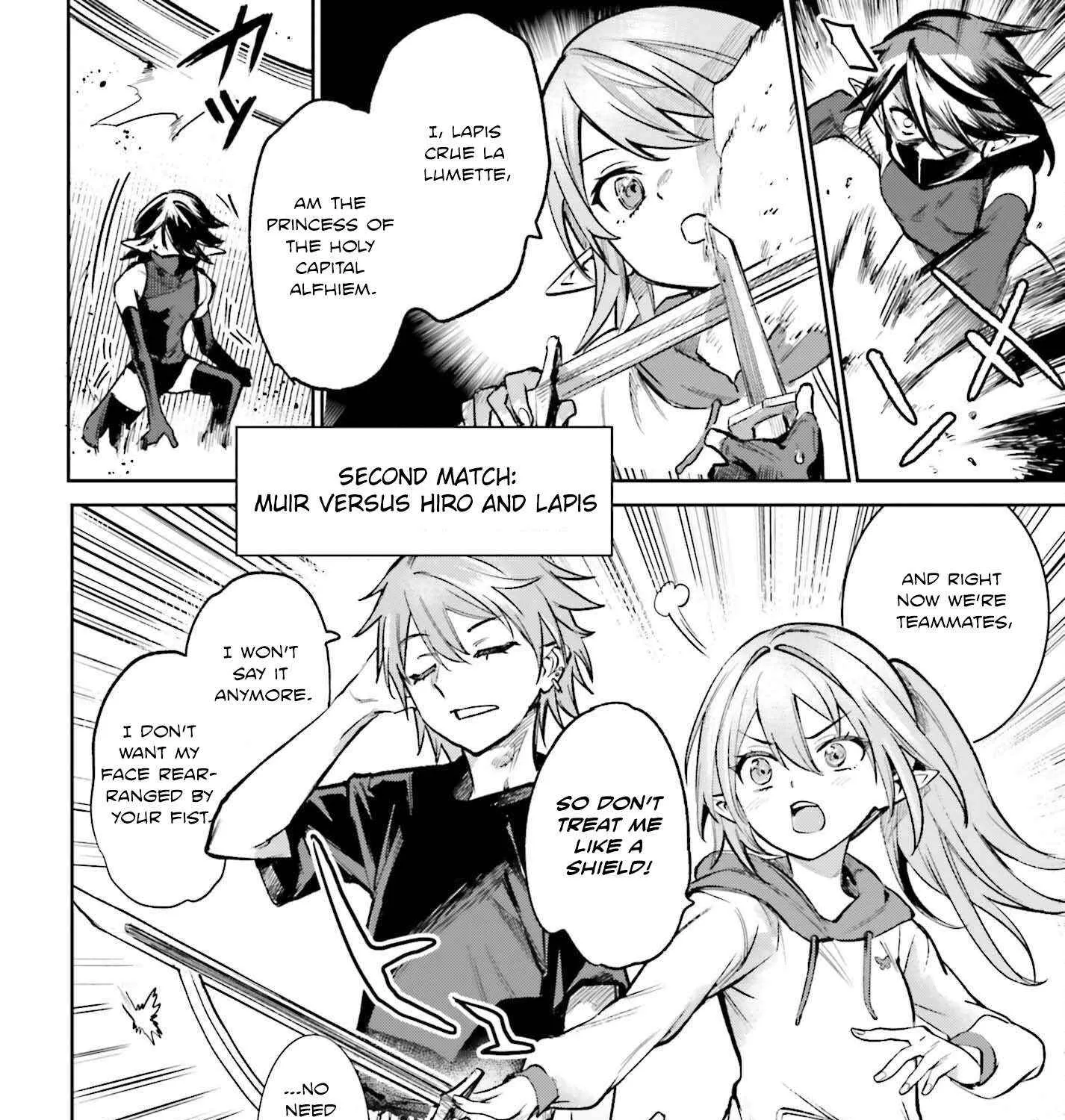 Danshi Kinsei Game Sekai de Ore ga Yarubeki Yuiitsu no Koto - Yuri no Ma ni Hasamaru Otoko to Shite Tensei shite shimaimashita Chapter 6 page 16 - 