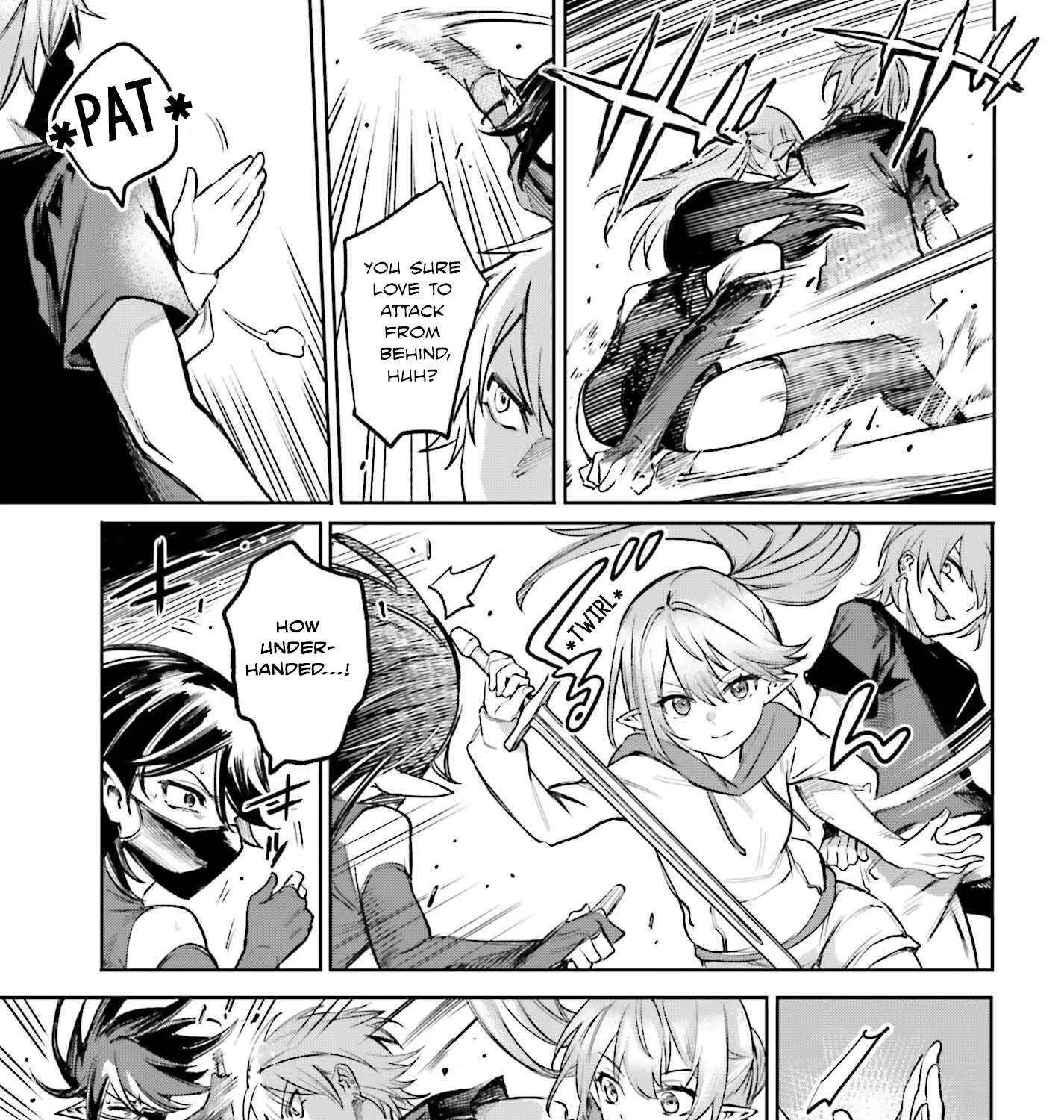 Danshi Kinsei Game Sekai de Ore ga Yarubeki Yuiitsu no Koto - Yuri no Ma ni Hasamaru Otoko to Shite Tensei shite shimaimashita Chapter 6 page 18 - 