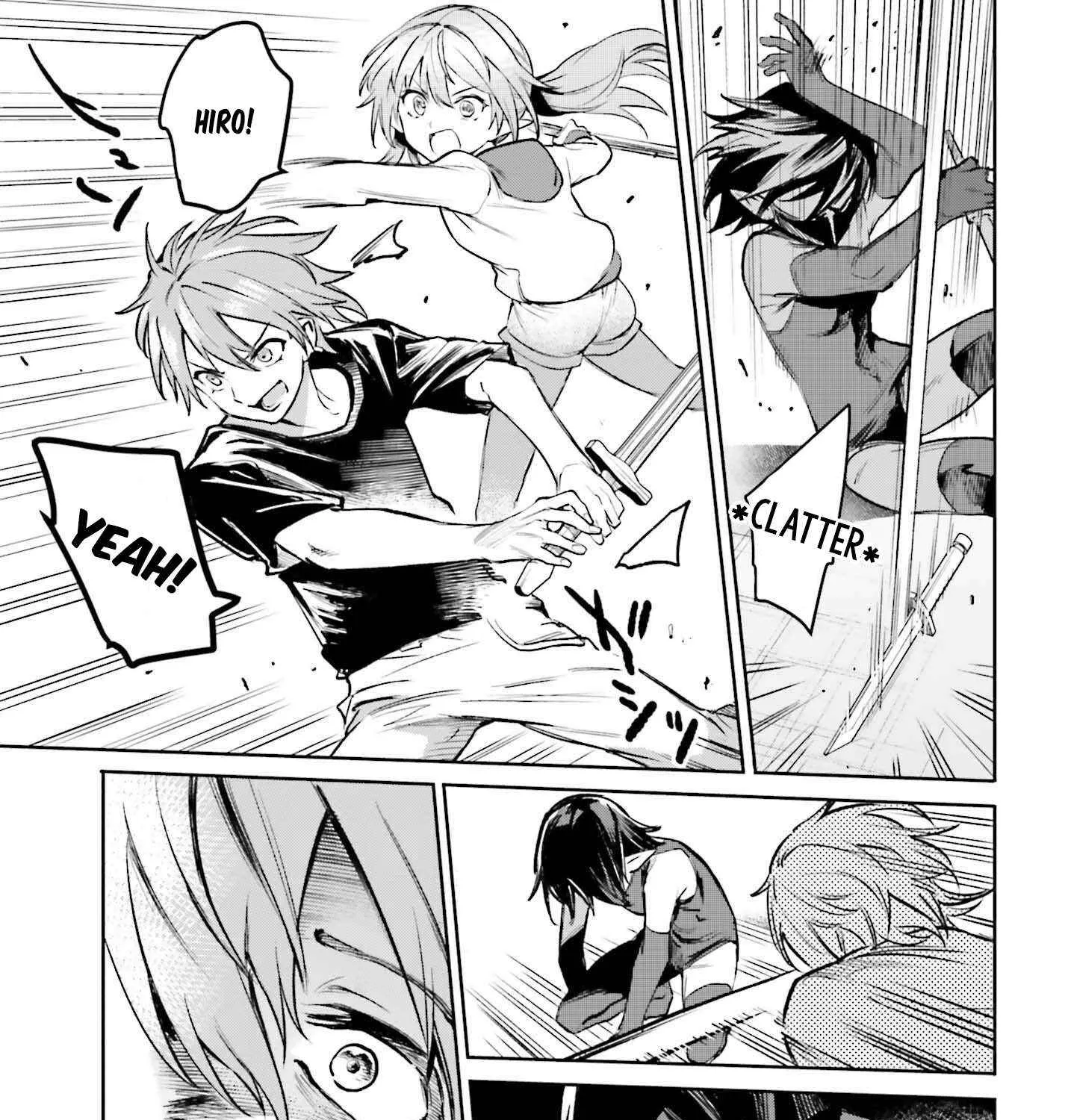 Danshi Kinsei Game Sekai de Ore ga Yarubeki Yuiitsu no Koto - Yuri no Ma ni Hasamaru Otoko to Shite Tensei shite shimaimashita Chapter 6 page 26 - 