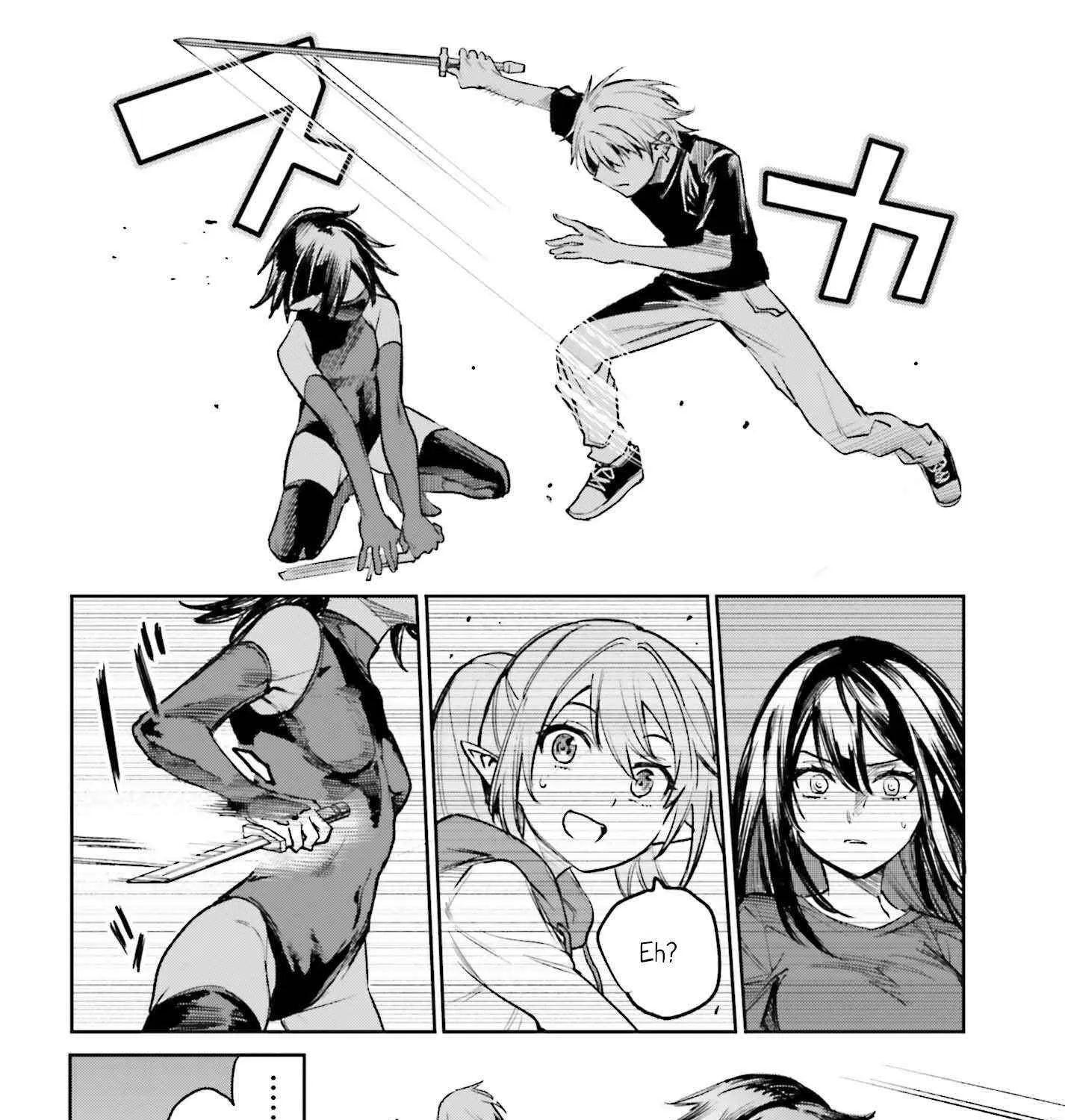 Danshi Kinsei Game Sekai de Ore ga Yarubeki Yuiitsu no Koto - Yuri no Ma ni Hasamaru Otoko to Shite Tensei shite shimaimashita Chapter 6 page 28 - 