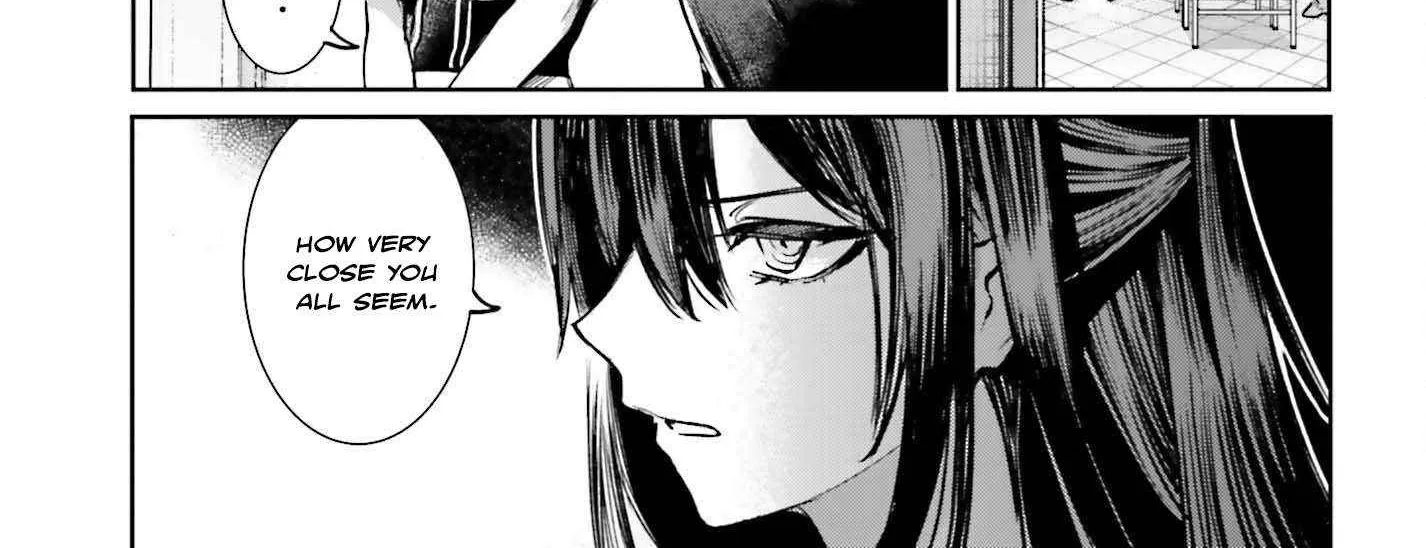 Danshi Kinsei Game Sekai de Ore ga Yarubeki Yuiitsu no Koto - Yuri no Ma ni Hasamaru Otoko to Shite Tensei shite shimaimashita Chapter 6 page 35 - 