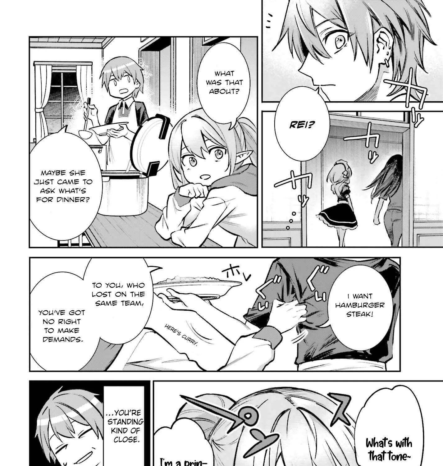 Danshi Kinsei Game Sekai de Ore ga Yarubeki Yuiitsu no Koto - Yuri no Ma ni Hasamaru Otoko to Shite Tensei shite shimaimashita Chapter 6 page 36 - 
