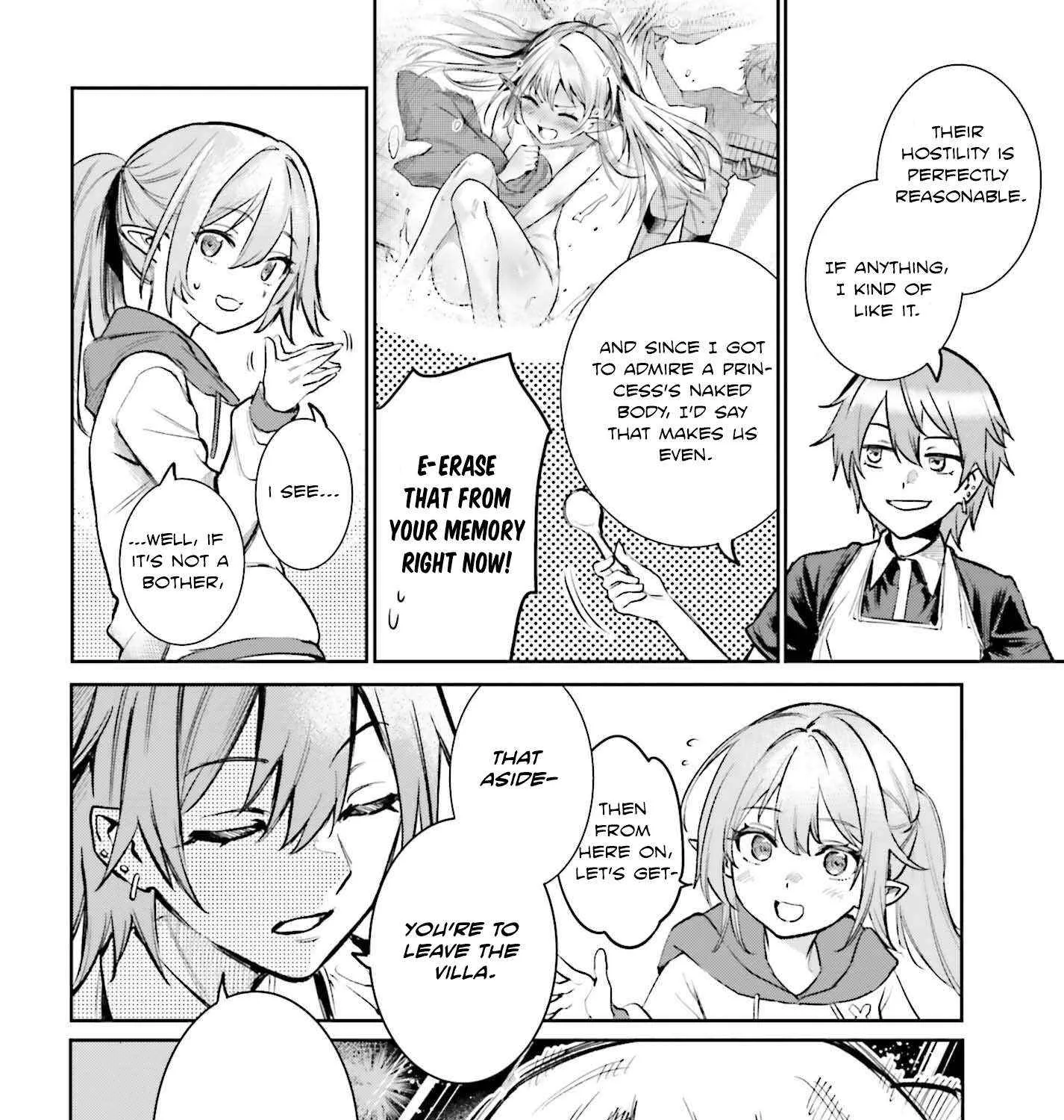 Danshi Kinsei Game Sekai de Ore ga Yarubeki Yuiitsu no Koto - Yuri no Ma ni Hasamaru Otoko to Shite Tensei shite shimaimashita Chapter 6 page 40 - 