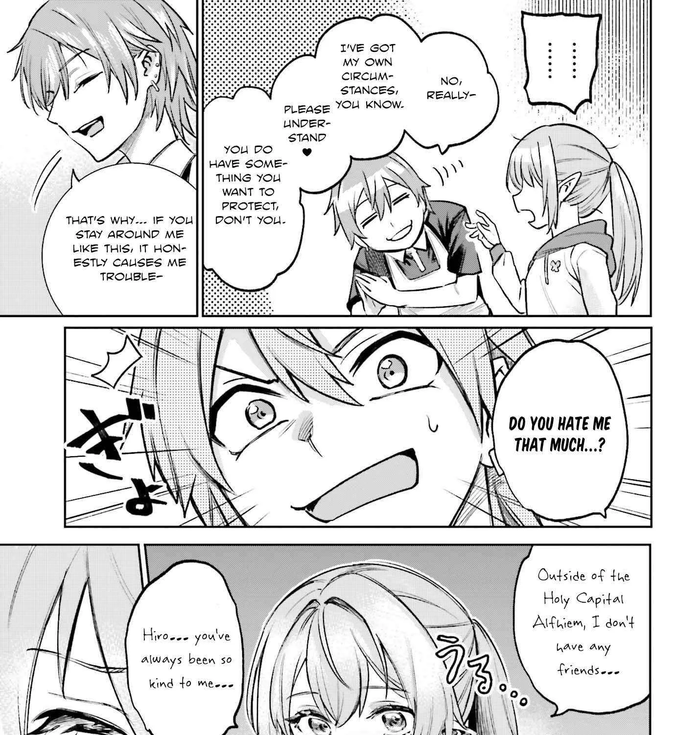 Danshi Kinsei Game Sekai de Ore ga Yarubeki Yuiitsu no Koto - Yuri no Ma ni Hasamaru Otoko to Shite Tensei shite shimaimashita Chapter 6 page 42 - 