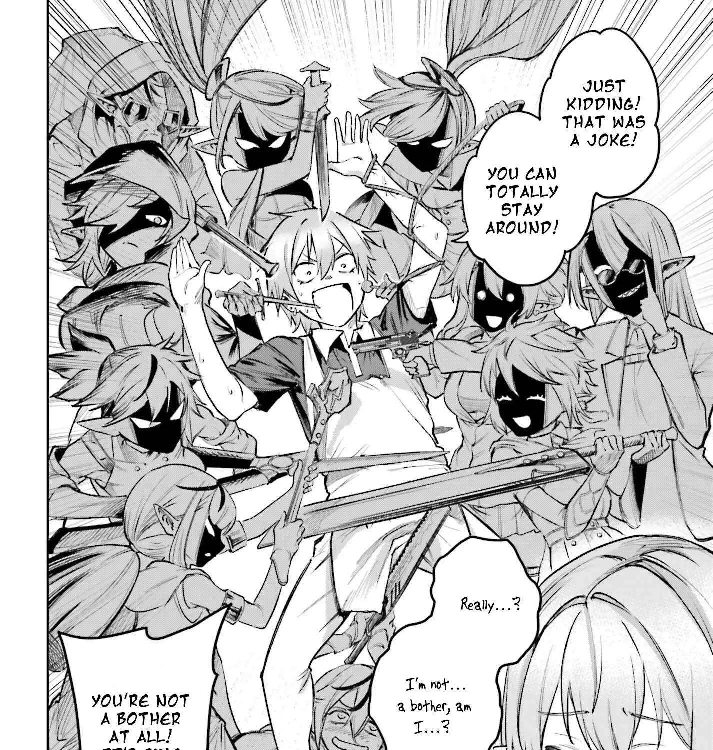 Danshi Kinsei Game Sekai de Ore ga Yarubeki Yuiitsu no Koto - Yuri no Ma ni Hasamaru Otoko to Shite Tensei shite shimaimashita Chapter 6 page 44 - 