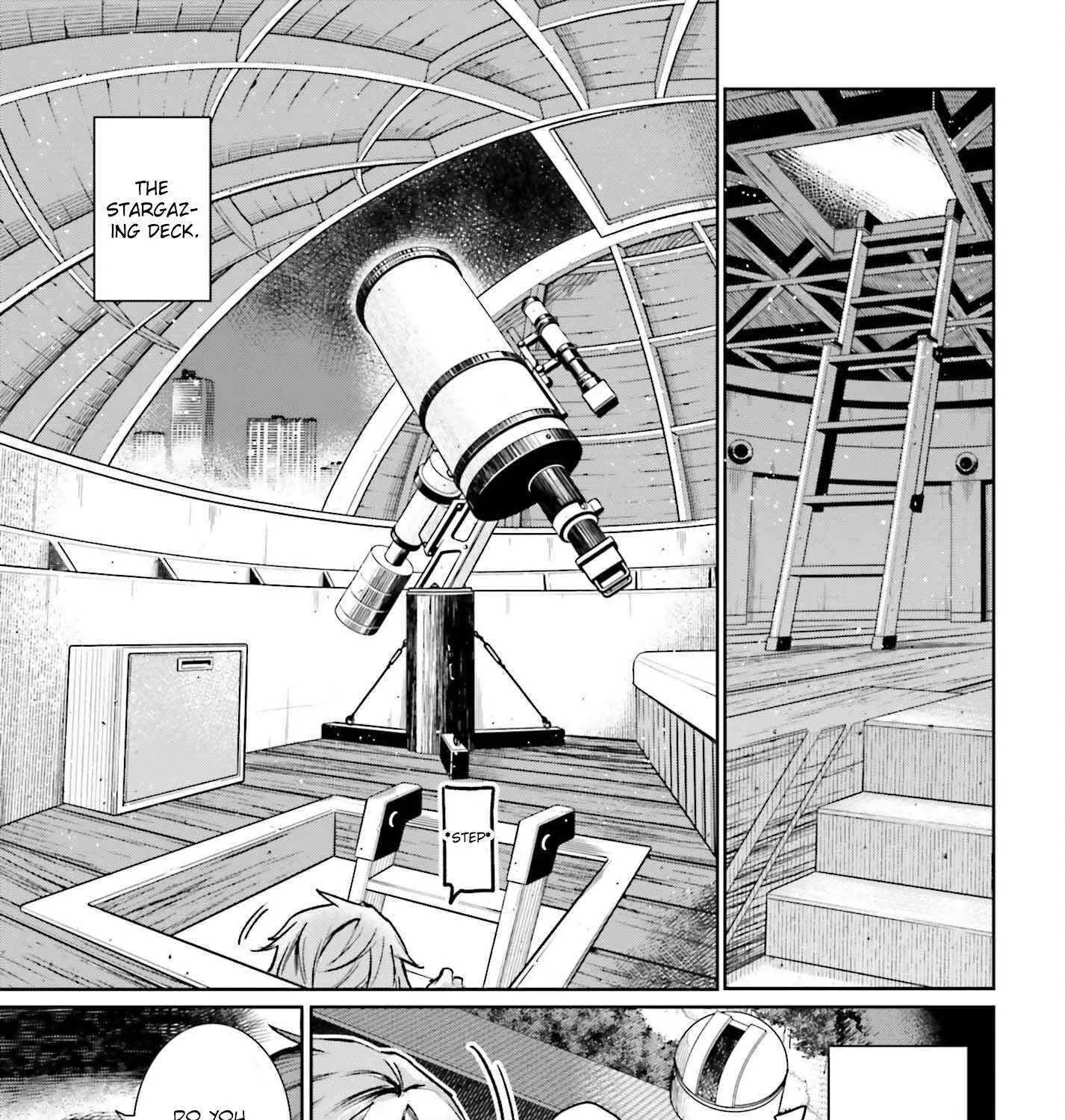 Danshi Kinsei Game Sekai de Ore ga Yarubeki Yuiitsu no Koto - Yuri no Ma ni Hasamaru Otoko to Shite Tensei shite shimaimashita Chapter 6 page 50 - 