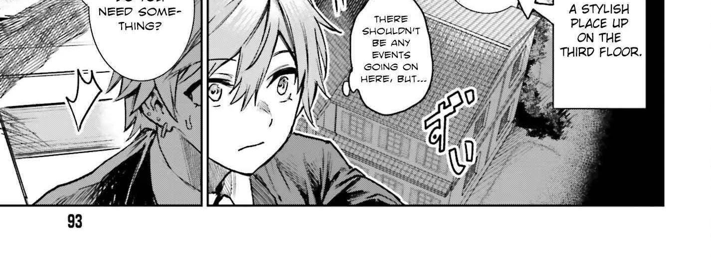 Danshi Kinsei Game Sekai de Ore ga Yarubeki Yuiitsu no Koto - Yuri no Ma ni Hasamaru Otoko to Shite Tensei shite shimaimashita Chapter 6 page 51 - 