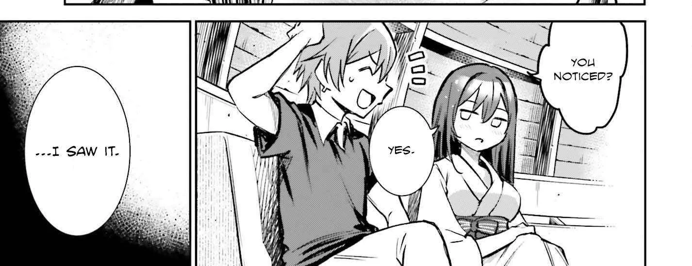 Danshi Kinsei Game Sekai de Ore ga Yarubeki Yuiitsu no Koto - Yuri no Ma ni Hasamaru Otoko to Shite Tensei shite shimaimashita Chapter 6 page 55 - 