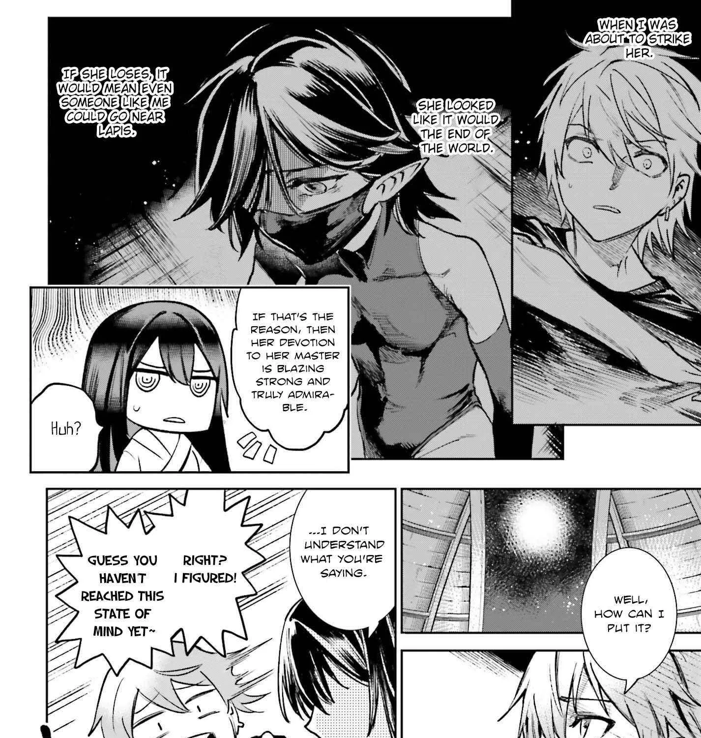 Danshi Kinsei Game Sekai de Ore ga Yarubeki Yuiitsu no Koto - Yuri no Ma ni Hasamaru Otoko to Shite Tensei shite shimaimashita Chapter 6 page 56 - 