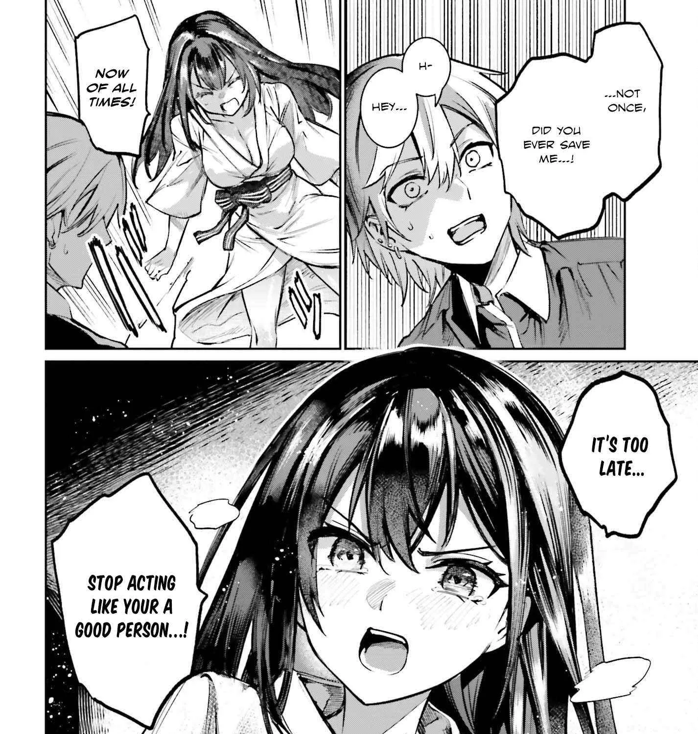 Danshi Kinsei Game Sekai de Ore ga Yarubeki Yuiitsu no Koto - Yuri no Ma ni Hasamaru Otoko to Shite Tensei shite shimaimashita Chapter 6 page 64 - 