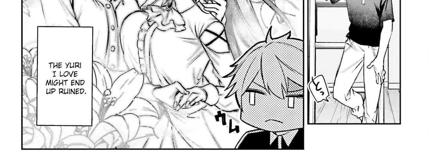 Danshi Kinsei Game Sekai de Ore ga Yarubeki Yuiitsu no Koto - Yuri no Ma ni Hasamaru Otoko to Shite Tensei shite shimaimashita Chapter 6 page 67 - 