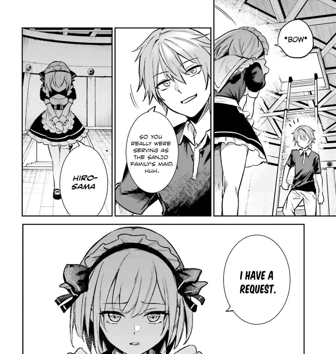 Danshi Kinsei Game Sekai de Ore ga Yarubeki Yuiitsu no Koto - Yuri no Ma ni Hasamaru Otoko to Shite Tensei shite shimaimashita Chapter 6 page 68 - 