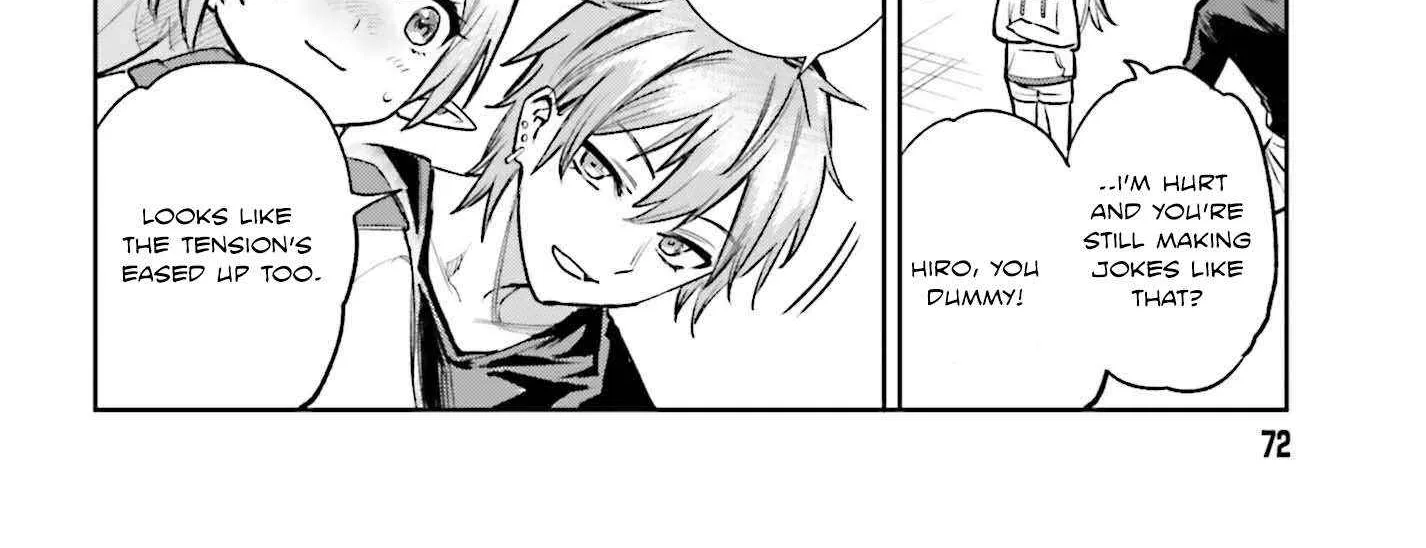 Danshi Kinsei Game Sekai de Ore ga Yarubeki Yuiitsu no Koto - Yuri no Ma ni Hasamaru Otoko to Shite Tensei shite shimaimashita Chapter 6 page 9 - 