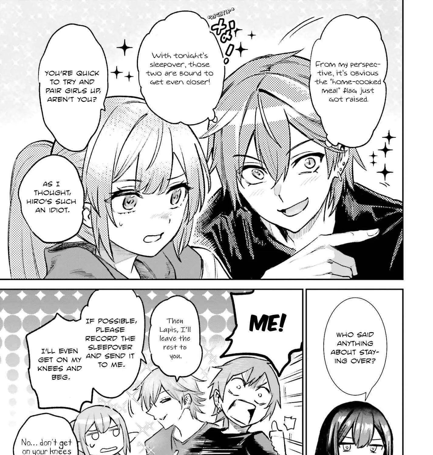 Danshi Kinsei Game Sekai de Ore ga Yarubeki Yuiitsu no Koto - Yuri no Ma ni Hasamaru Otoko to Shite Tensei shite shimaimashita Chapter 6 page 10 - 