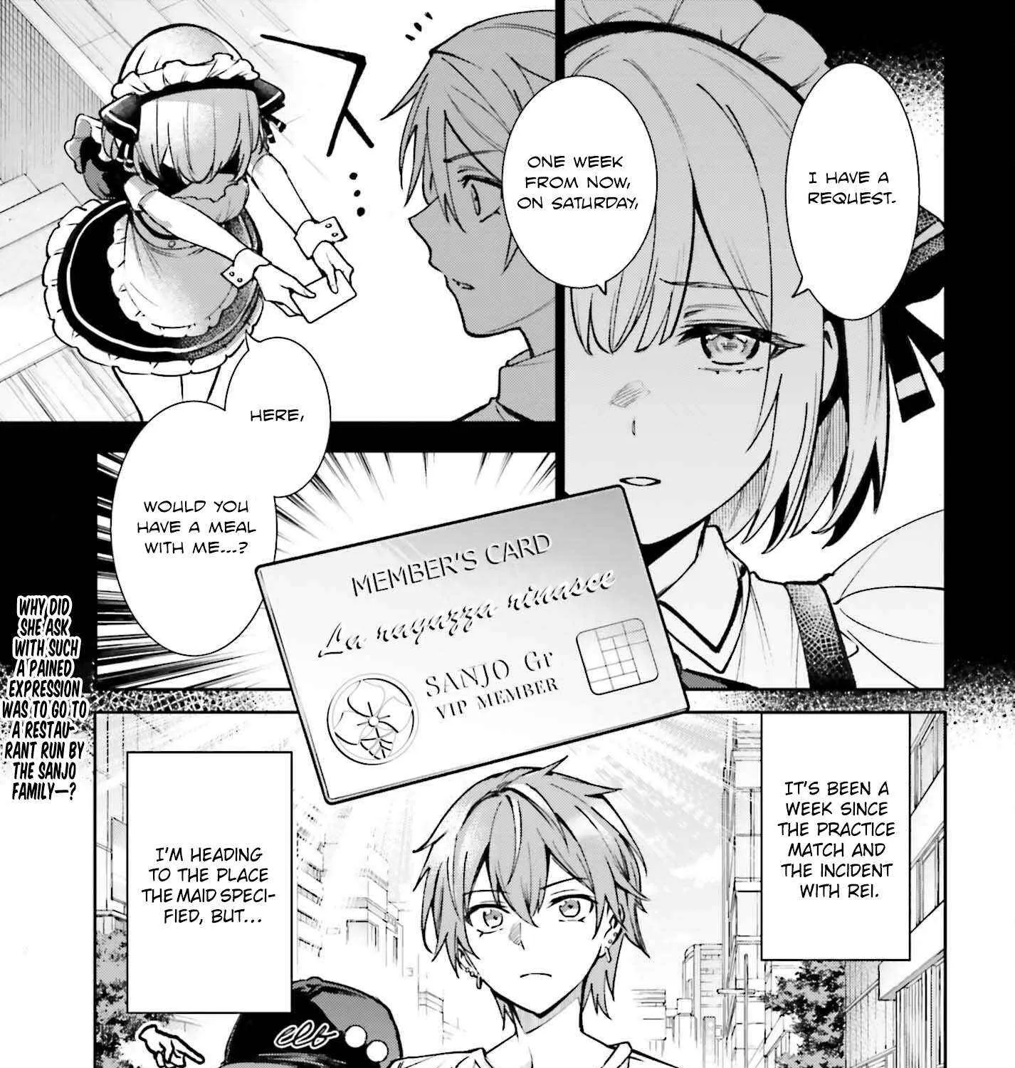 Danshi Kinsei Game Sekai de Ore ga Yarubeki Yuiitsu no Koto - Yuri no Ma ni Hasamaru Otoko to Shite Tensei shite shimaimashita Chapter 7 page 2 - 