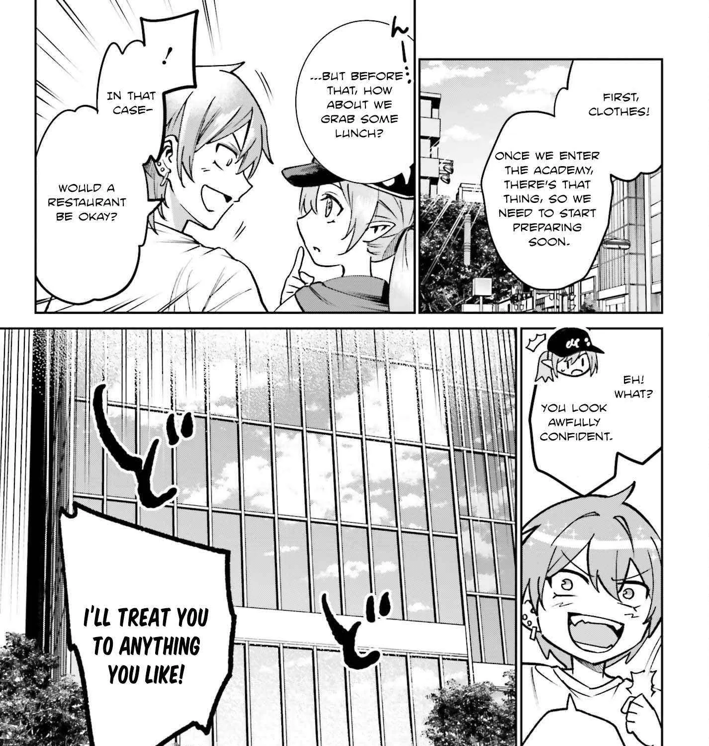 Danshi Kinsei Game Sekai de Ore ga Yarubeki Yuiitsu no Koto - Yuri no Ma ni Hasamaru Otoko to Shite Tensei shite shimaimashita Chapter 7 page 14 - 