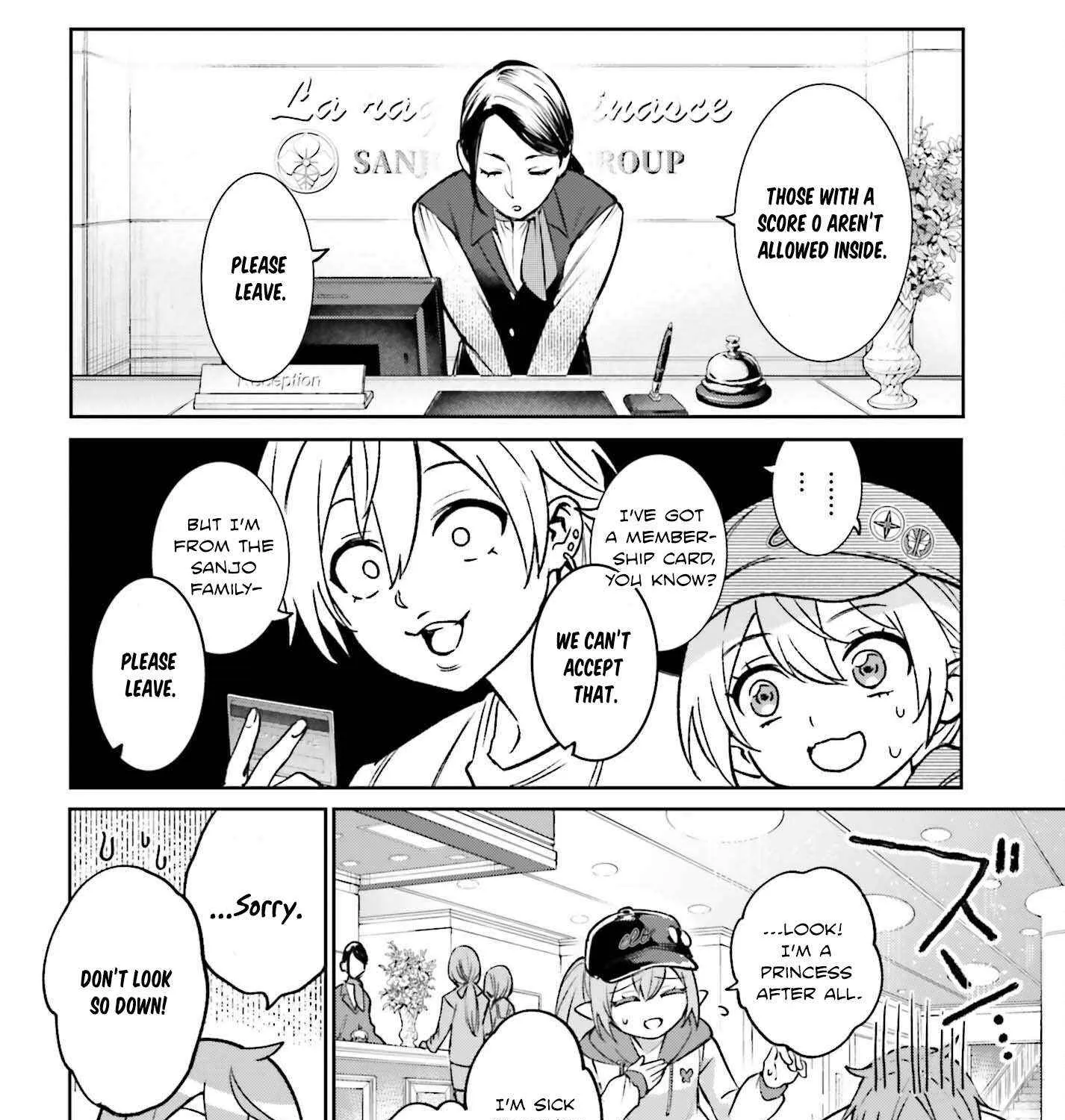 Danshi Kinsei Game Sekai de Ore ga Yarubeki Yuiitsu no Koto - Yuri no Ma ni Hasamaru Otoko to Shite Tensei shite shimaimashita Chapter 7 page 16 - 