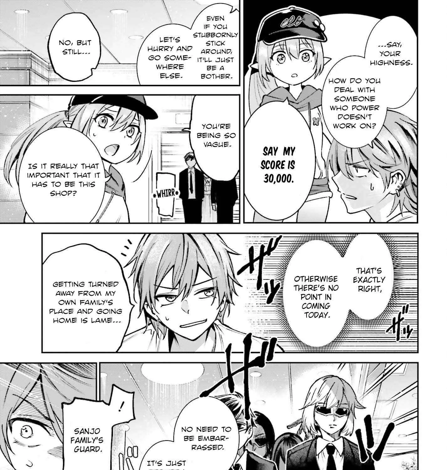 Danshi Kinsei Game Sekai de Ore ga Yarubeki Yuiitsu no Koto - Yuri no Ma ni Hasamaru Otoko to Shite Tensei shite shimaimashita Chapter 7 page 18 - 