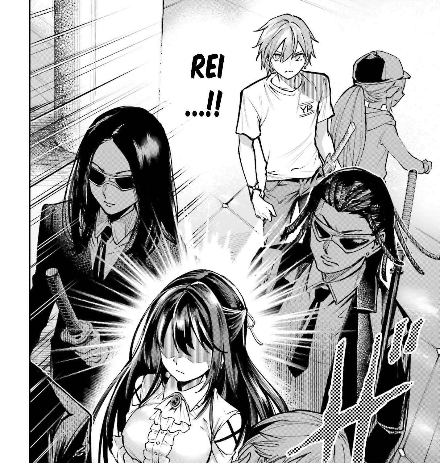 Danshi Kinsei Game Sekai de Ore ga Yarubeki Yuiitsu no Koto - Yuri no Ma ni Hasamaru Otoko to Shite Tensei shite shimaimashita Chapter 7 page 20 - 