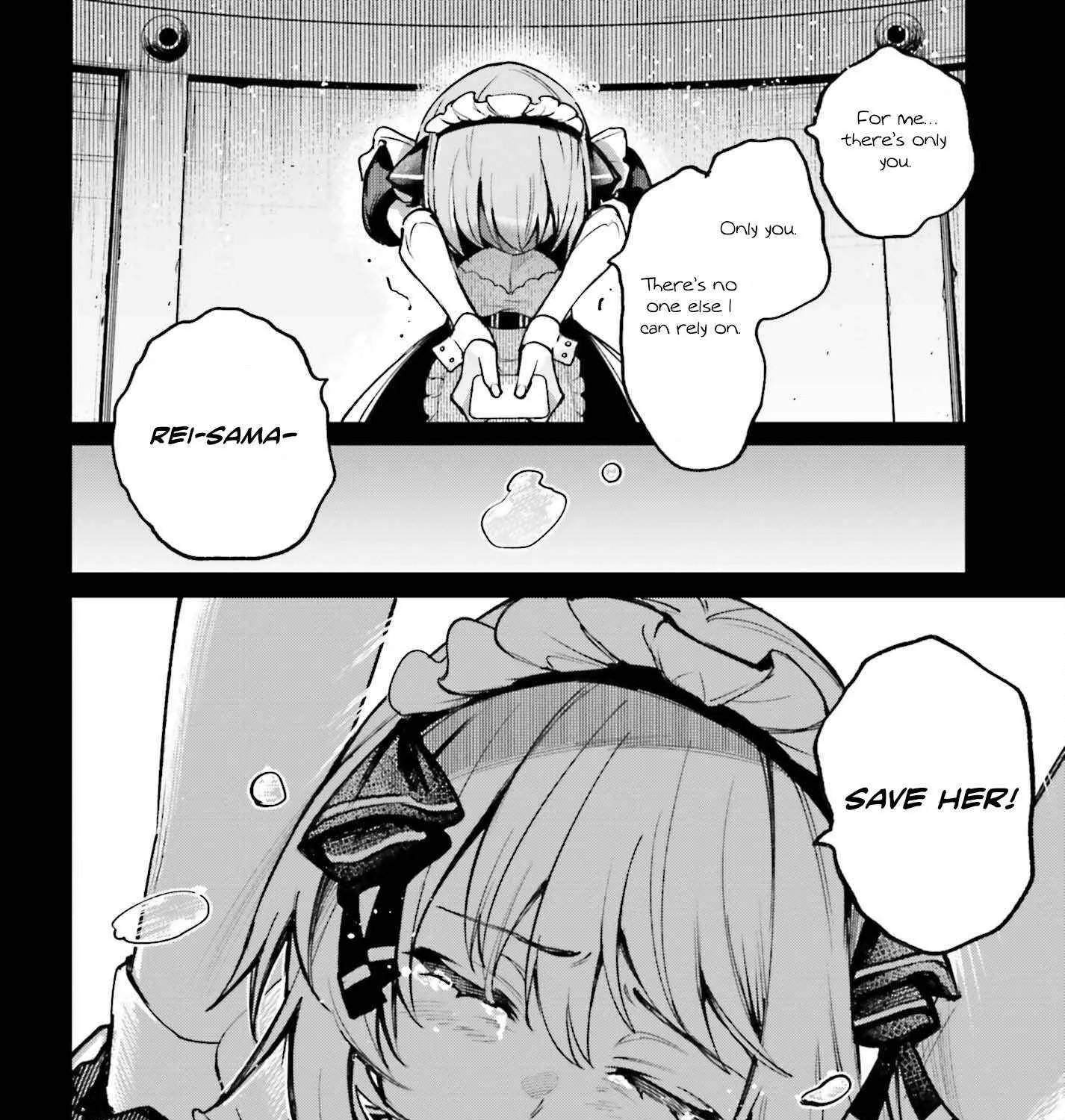 Danshi Kinsei Game Sekai de Ore ga Yarubeki Yuiitsu no Koto - Yuri no Ma ni Hasamaru Otoko to Shite Tensei shite shimaimashita Chapter 7 page 24 - 