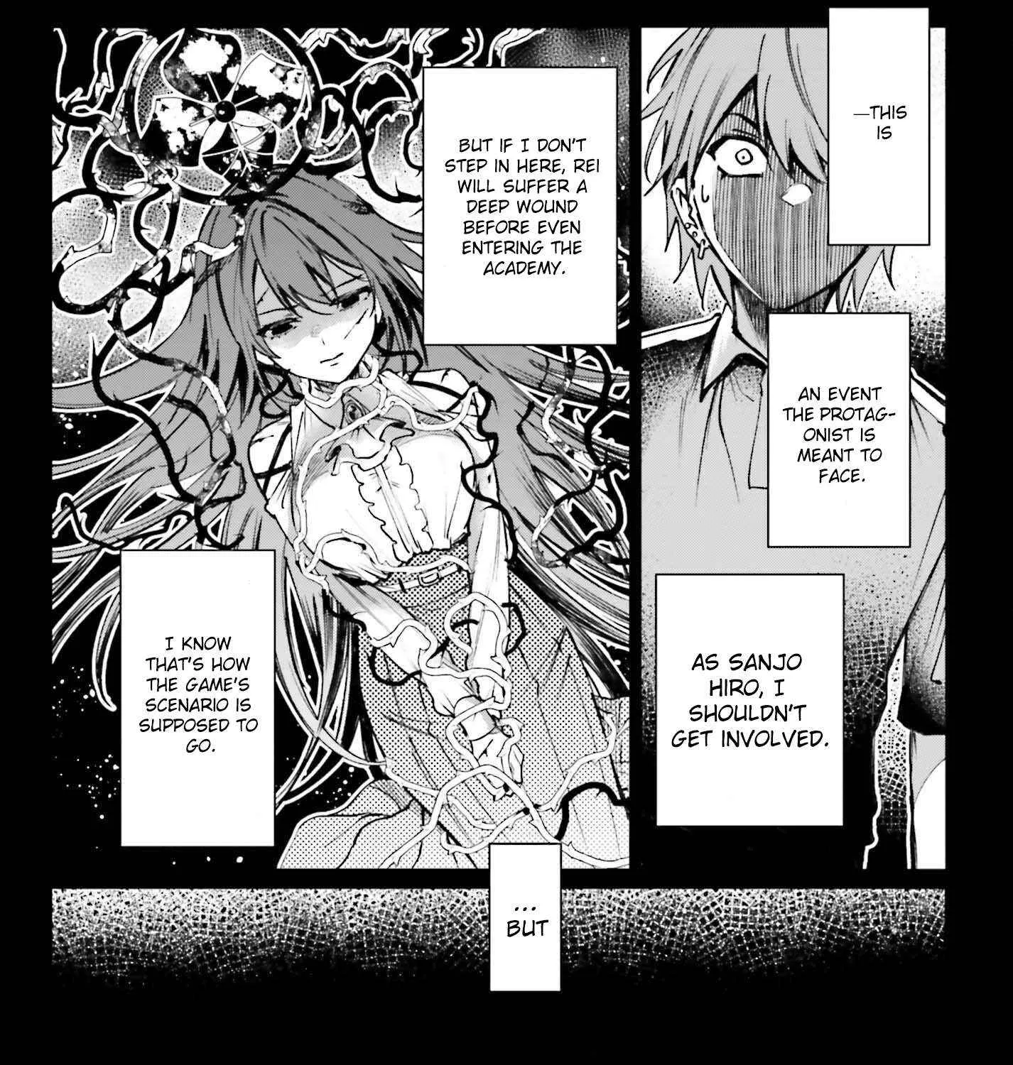 Danshi Kinsei Game Sekai de Ore ga Yarubeki Yuiitsu no Koto - Yuri no Ma ni Hasamaru Otoko to Shite Tensei shite shimaimashita Chapter 7 page 26 - 