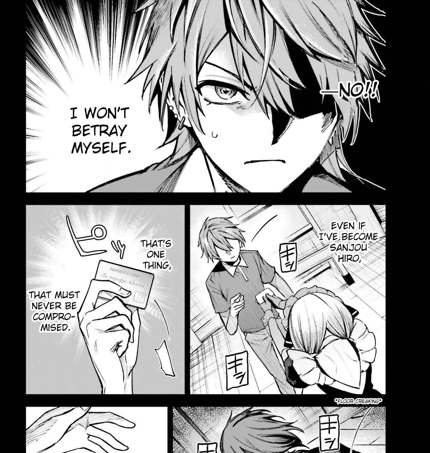 Danshi Kinsei Game Sekai de Ore ga Yarubeki Yuiitsu no Koto - Yuri no Ma ni Hasamaru Otoko to Shite Tensei shite shimaimashita Chapter 7 page 28 - 