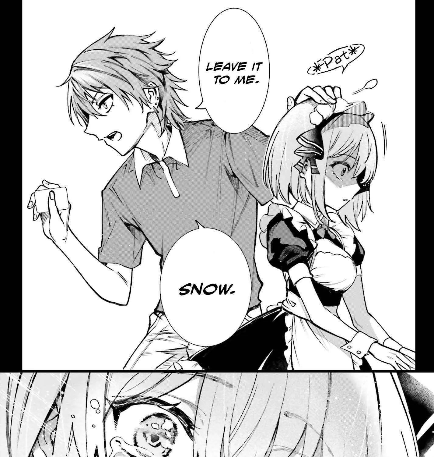 Danshi Kinsei Game Sekai de Ore ga Yarubeki Yuiitsu no Koto - Yuri no Ma ni Hasamaru Otoko to Shite Tensei shite shimaimashita Chapter 7 page 30 - 