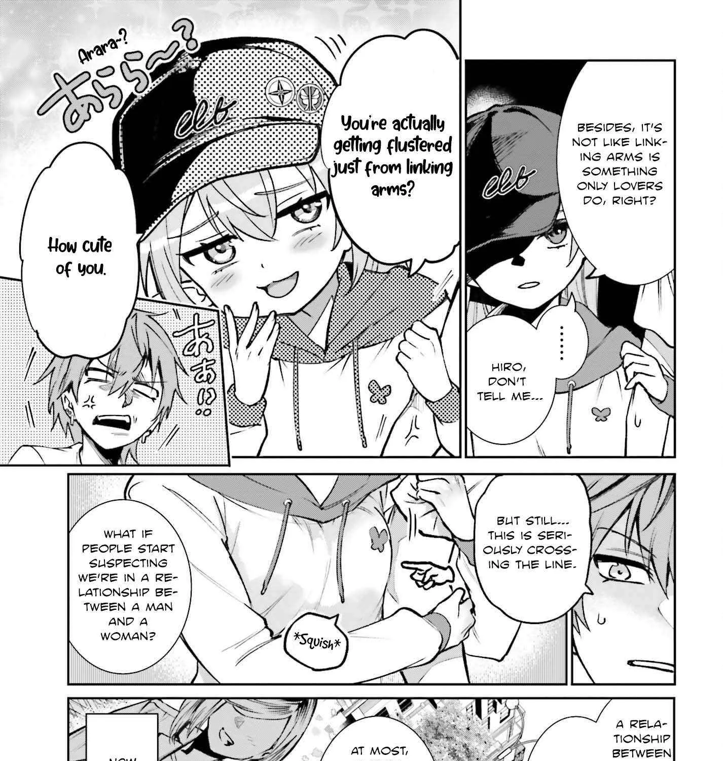 Danshi Kinsei Game Sekai de Ore ga Yarubeki Yuiitsu no Koto - Yuri no Ma ni Hasamaru Otoko to Shite Tensei shite shimaimashita Chapter 7 page 10 - 