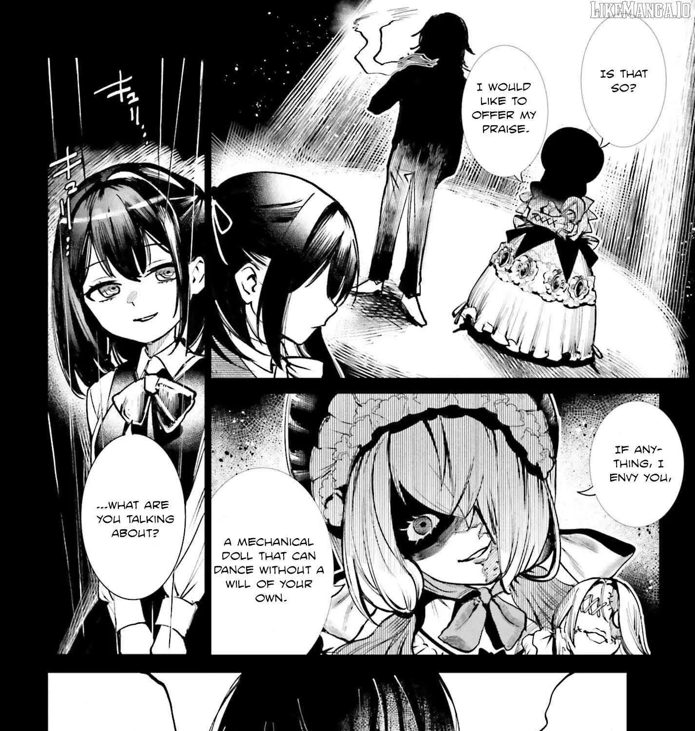 Danshi Kinsei Game Sekai de Ore ga Yarubeki Yuiitsu no Koto - Yuri no Ma ni Hasamaru Otoko to Shite Tensei shite shimaimashita Chapter 8 page 36 - 