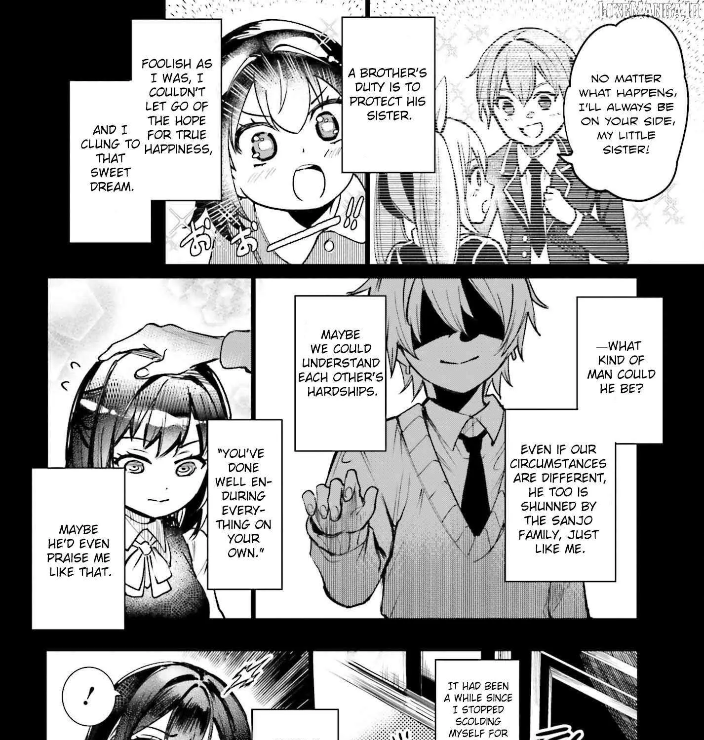 Danshi Kinsei Game Sekai de Ore ga Yarubeki Yuiitsu no Koto - Yuri no Ma ni Hasamaru Otoko to Shite Tensei shite shimaimashita Chapter 8 page 44 - 