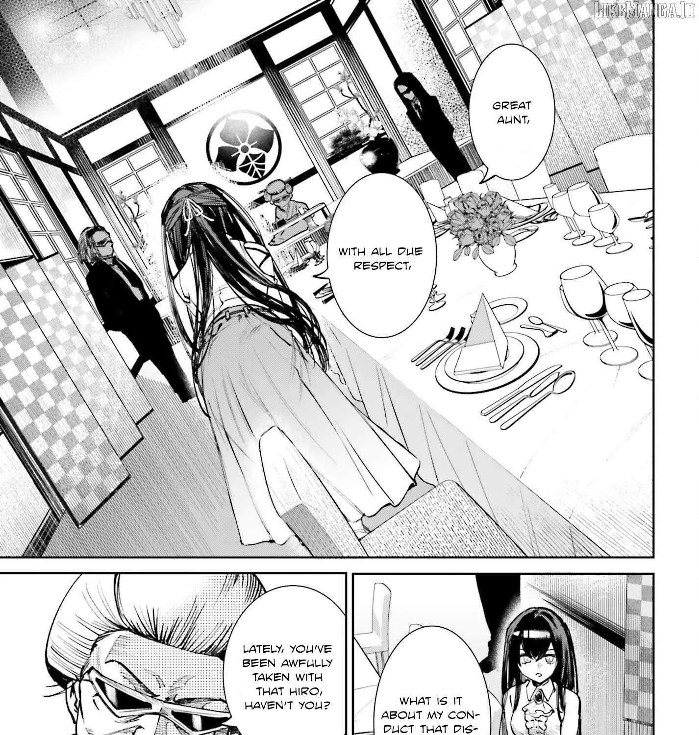 Danshi Kinsei Game Sekai de Ore ga Yarubeki Yuiitsu no Koto - Yuri no Ma ni Hasamaru Otoko to Shite Tensei shite shimaimashita Chapter 8 page 6 - 