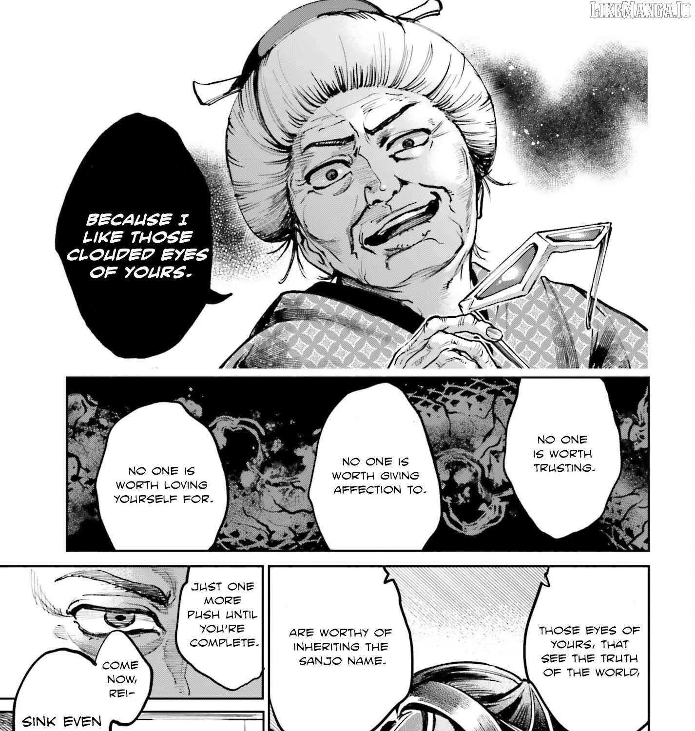 Danshi Kinsei Game Sekai de Ore ga Yarubeki Yuiitsu no Koto - Yuri no Ma ni Hasamaru Otoko to Shite Tensei shite shimaimashita Chapter 8 page 54 - 