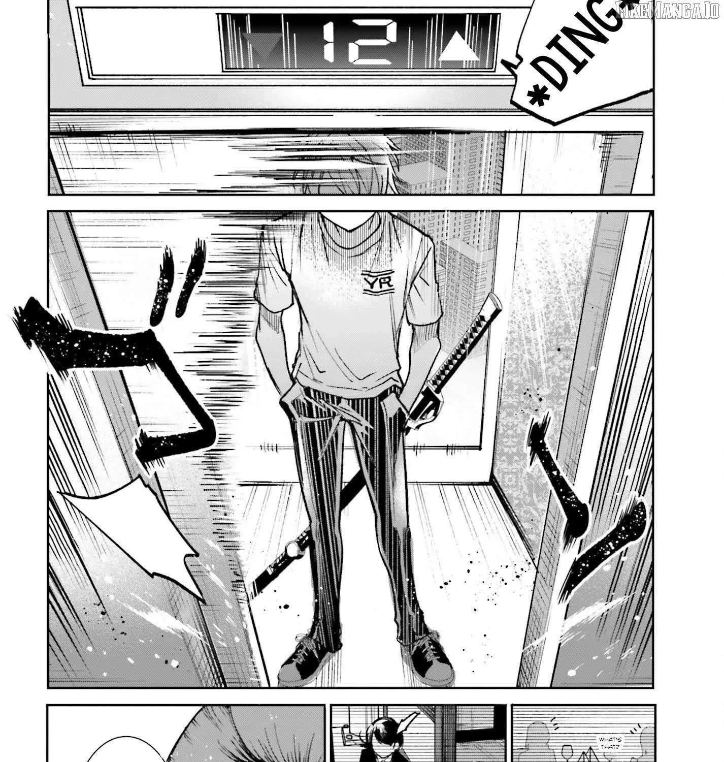 Danshi Kinsei Game Sekai de Ore ga Yarubeki Yuiitsu no Koto - Yuri no Ma ni Hasamaru Otoko to Shite Tensei shite shimaimashita Chapter 8 page 56 - 
