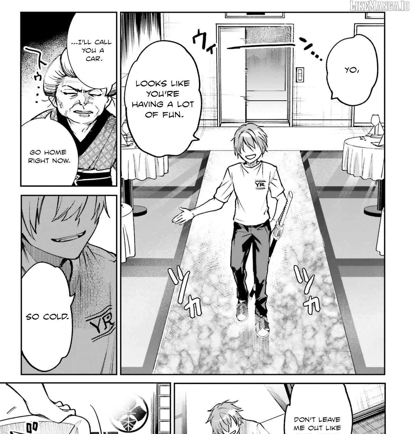 Danshi Kinsei Game Sekai de Ore ga Yarubeki Yuiitsu no Koto - Yuri no Ma ni Hasamaru Otoko to Shite Tensei shite shimaimashita Chapter 8 page 58 - 