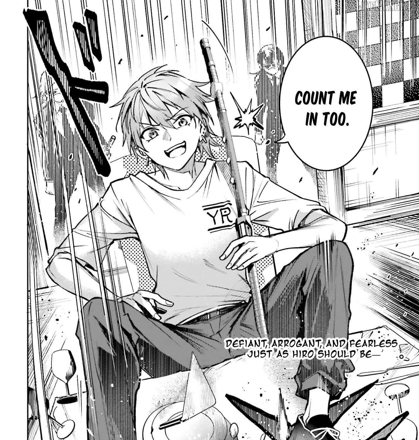 Danshi Kinsei Game Sekai de Ore ga Yarubeki Yuiitsu no Koto - Yuri no Ma ni Hasamaru Otoko to Shite Tensei shite shimaimashita Chapter 8 page 60 - 
