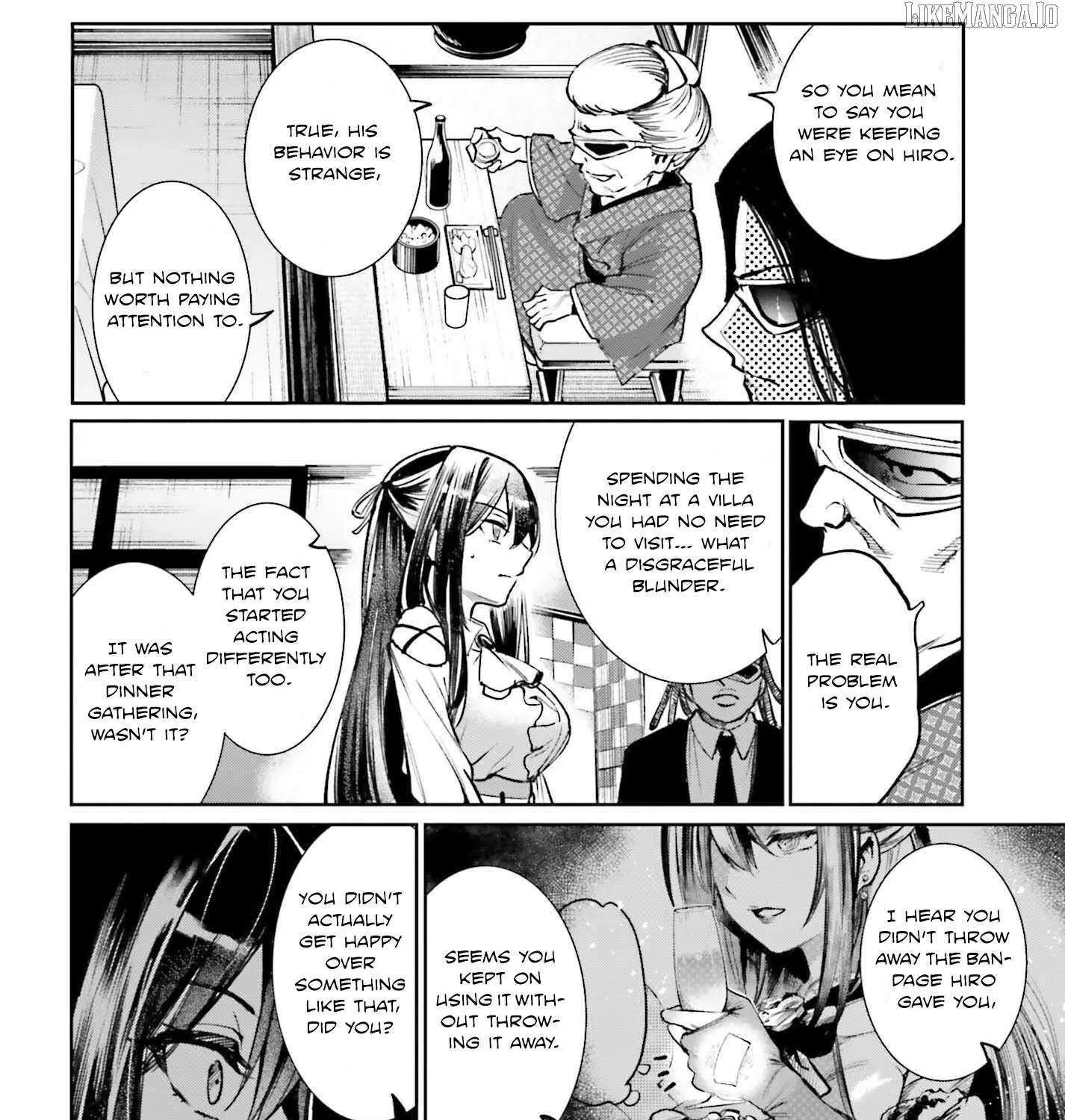 Danshi Kinsei Game Sekai de Ore ga Yarubeki Yuiitsu no Koto - Yuri no Ma ni Hasamaru Otoko to Shite Tensei shite shimaimashita Chapter 8 page 8 - 