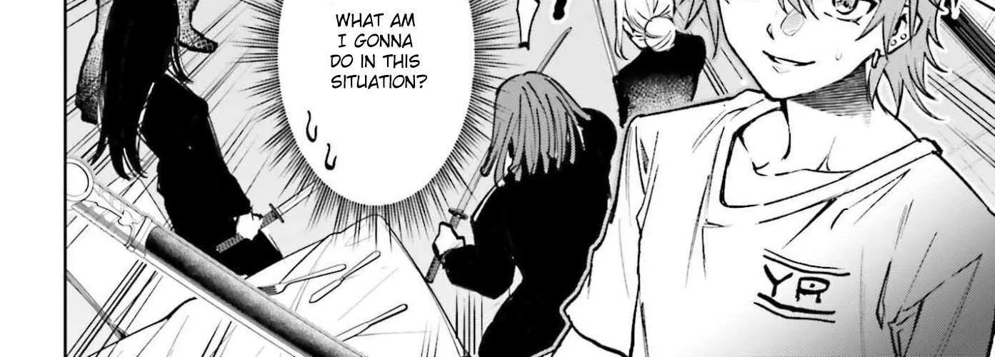 Danshi Kinsei Game Sekai de Ore ga Yarubeki Yuiitsu no Koto - Yuri no Ma ni Hasamaru Otoko to Shite Tensei shite shimaimashita Chapter 9 page 13 - 