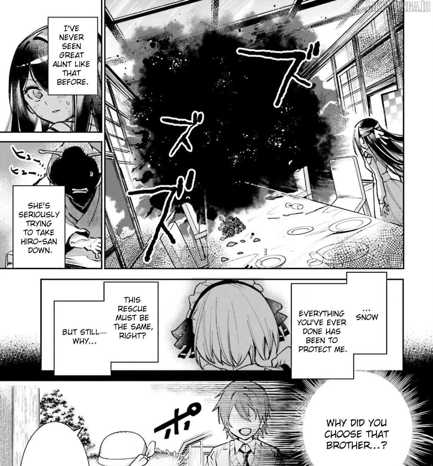 Danshi Kinsei Game Sekai de Ore ga Yarubeki Yuiitsu no Koto - Yuri no Ma ni Hasamaru Otoko to Shite Tensei shite shimaimashita Chapter 9 page 18 - 