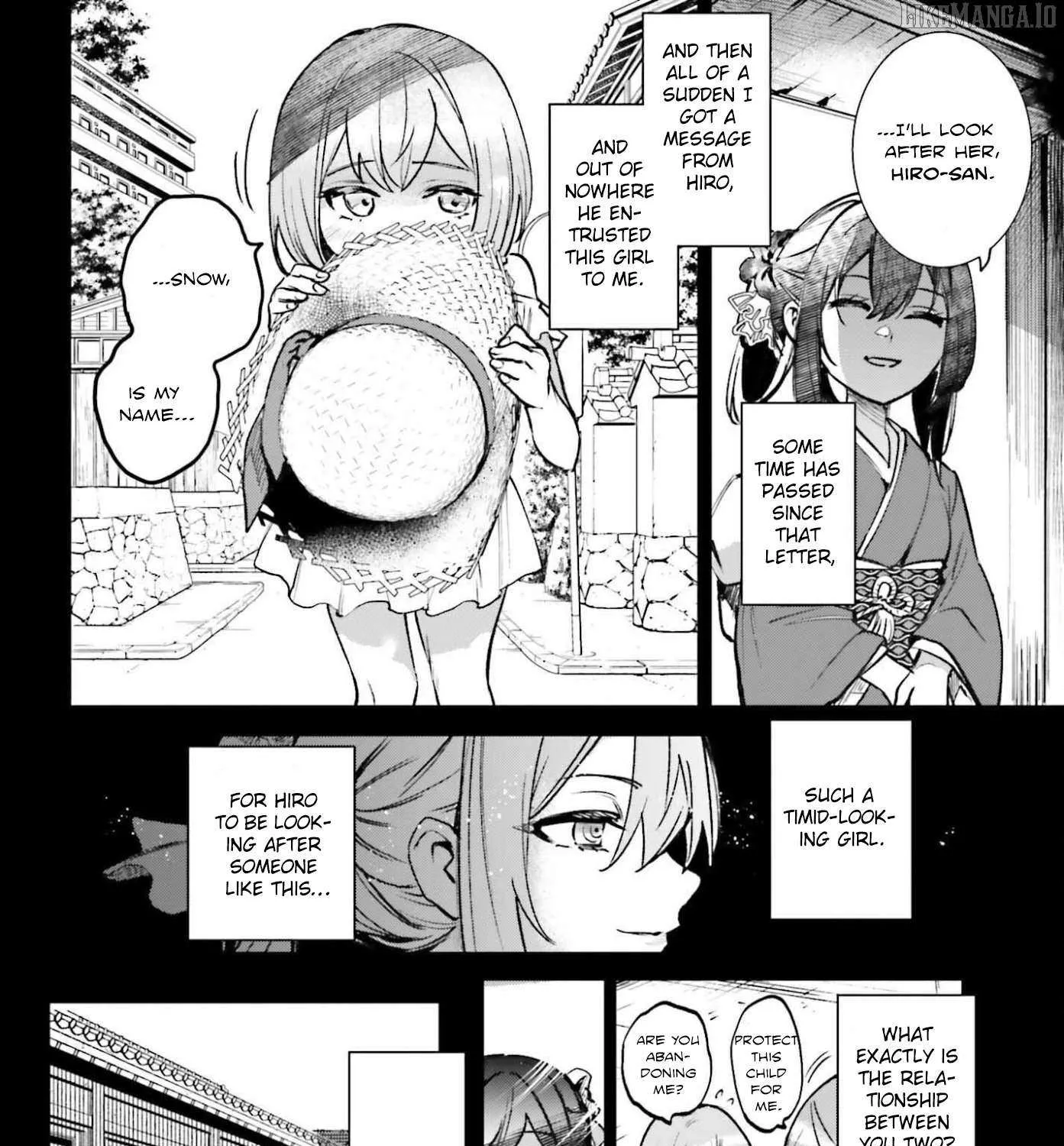 Danshi Kinsei Game Sekai de Ore ga Yarubeki Yuiitsu no Koto - Yuri no Ma ni Hasamaru Otoko to Shite Tensei shite shimaimashita Chapter 9 page 20 - 