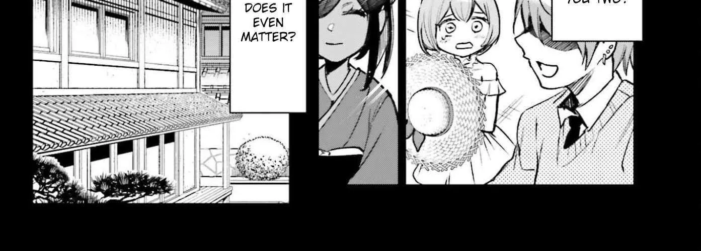 Danshi Kinsei Game Sekai de Ore ga Yarubeki Yuiitsu no Koto - Yuri no Ma ni Hasamaru Otoko to Shite Tensei shite shimaimashita Chapter 9 page 21 - 