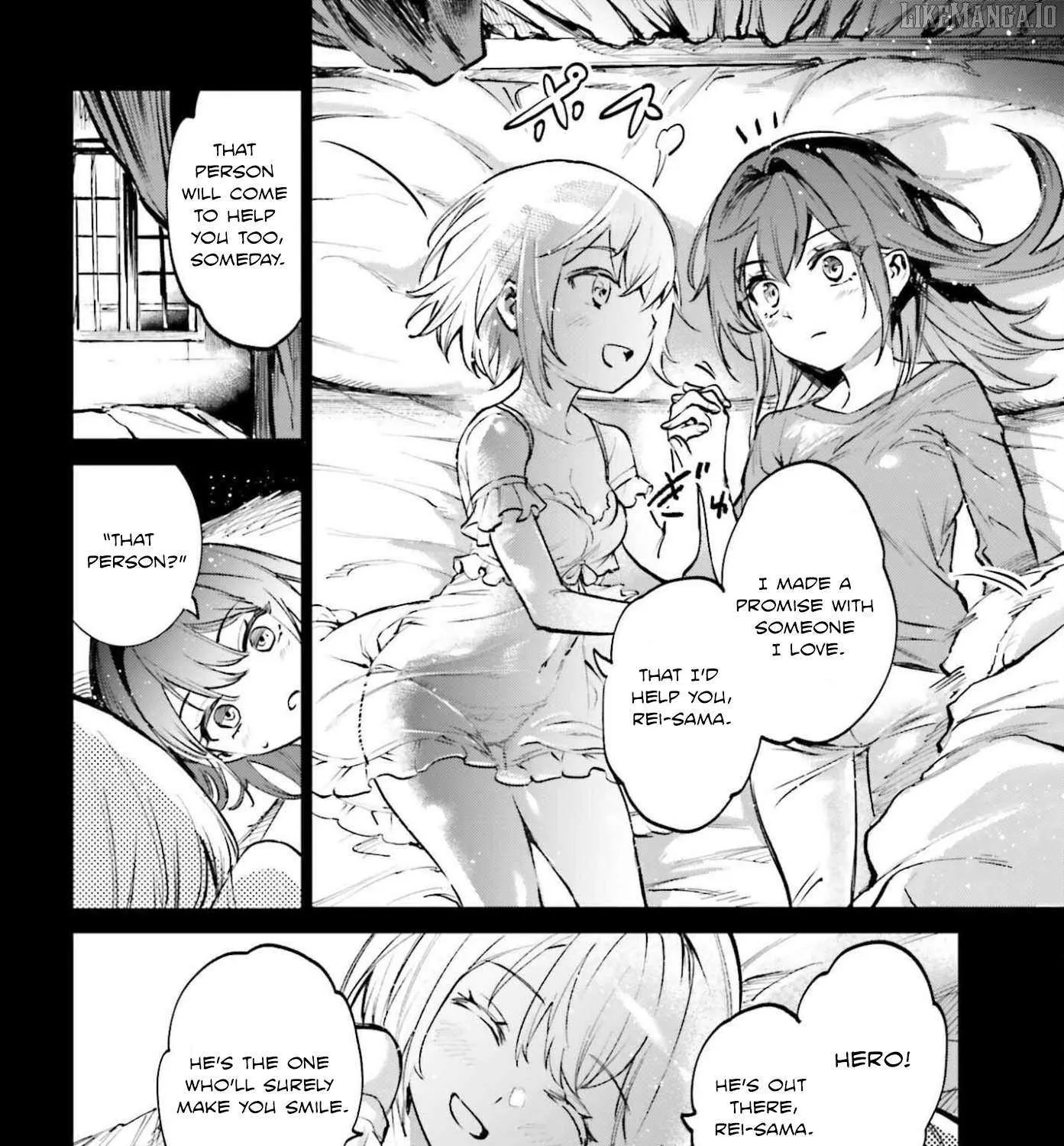 Danshi Kinsei Game Sekai de Ore ga Yarubeki Yuiitsu no Koto - Yuri no Ma ni Hasamaru Otoko to Shite Tensei shite shimaimashita Chapter 9 page 28 - 