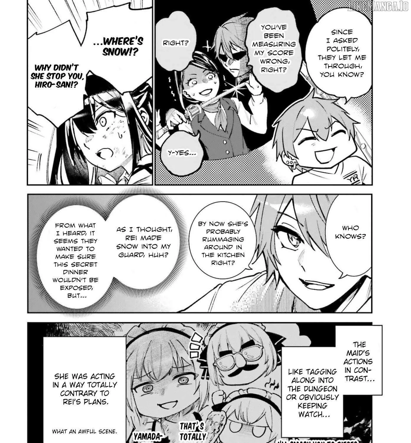 Danshi Kinsei Game Sekai de Ore ga Yarubeki Yuiitsu no Koto - Yuri no Ma ni Hasamaru Otoko to Shite Tensei shite shimaimashita Chapter 9 page 4 - 