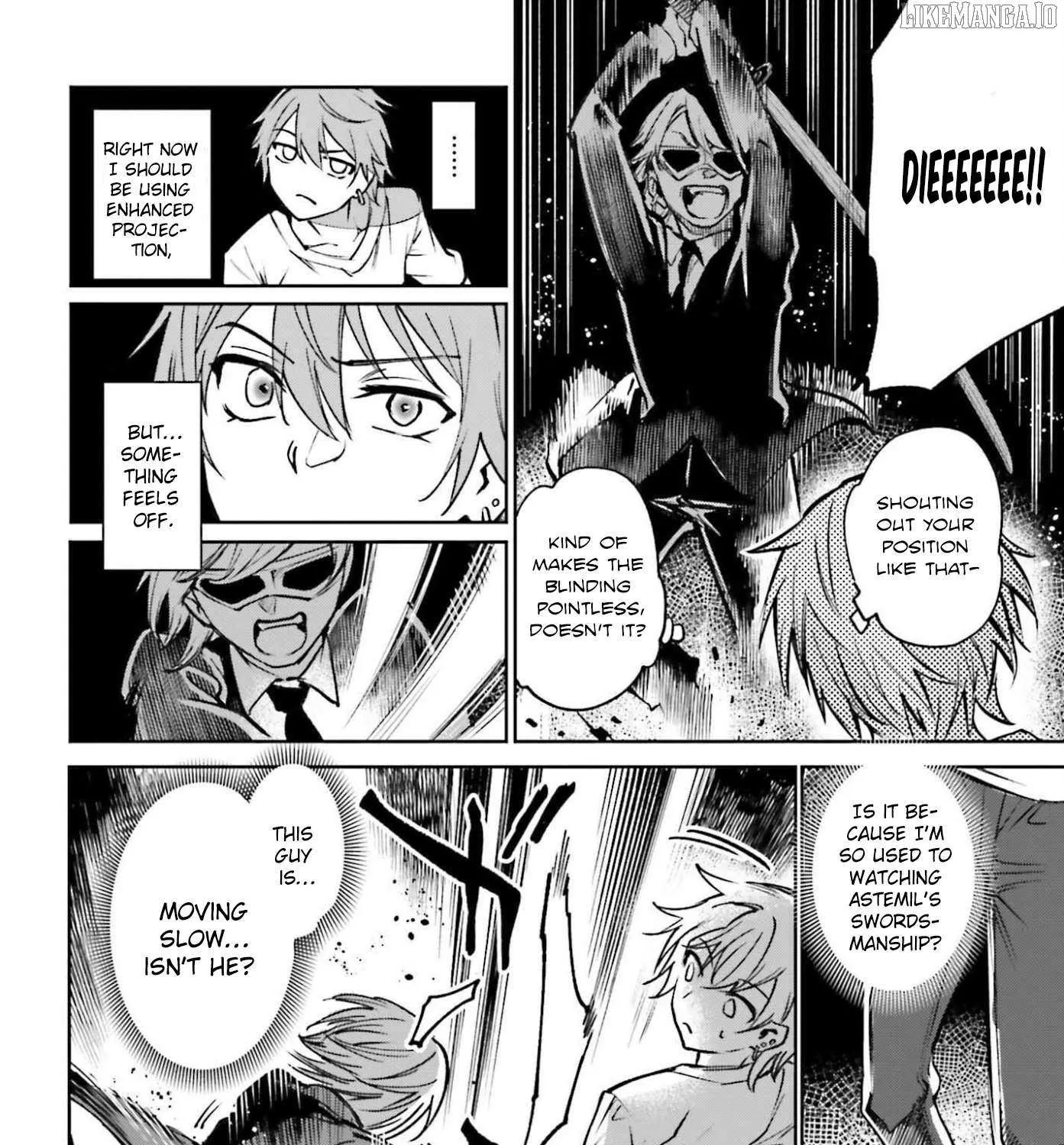 Danshi Kinsei Game Sekai de Ore ga Yarubeki Yuiitsu no Koto - Yuri no Ma ni Hasamaru Otoko to Shite Tensei shite shimaimashita Chapter 9 page 32 - 