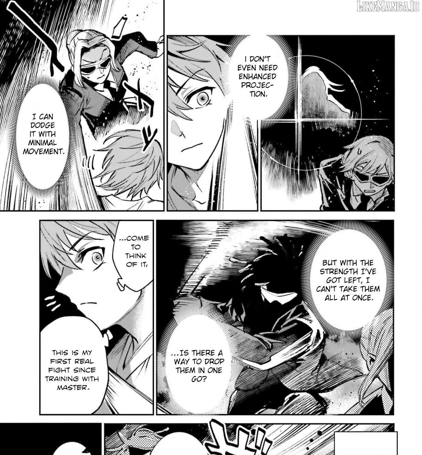 Danshi Kinsei Game Sekai de Ore ga Yarubeki Yuiitsu no Koto - Yuri no Ma ni Hasamaru Otoko to Shite Tensei shite shimaimashita Chapter 9 page 34 - 