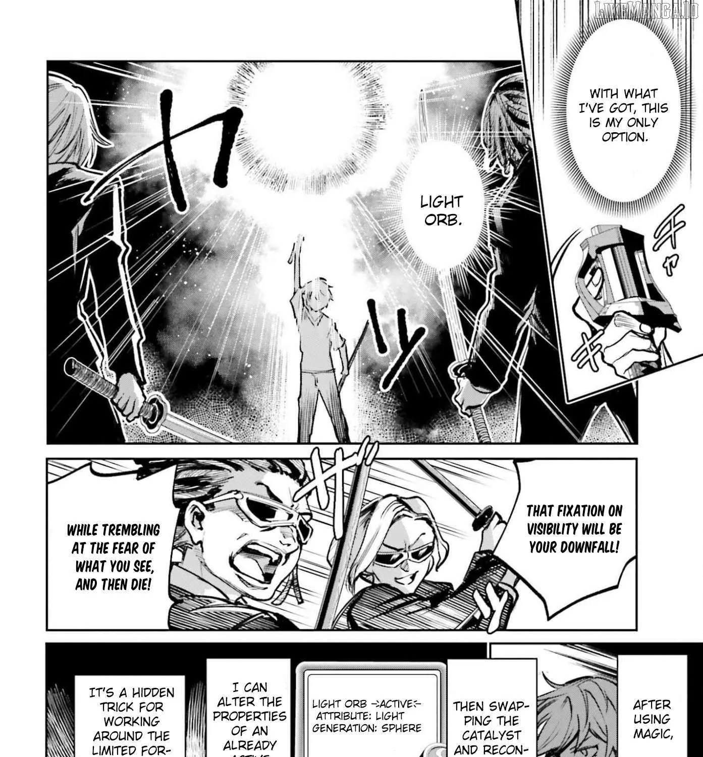 Danshi Kinsei Game Sekai de Ore ga Yarubeki Yuiitsu no Koto - Yuri no Ma ni Hasamaru Otoko to Shite Tensei shite shimaimashita Chapter 9 page 36 - 