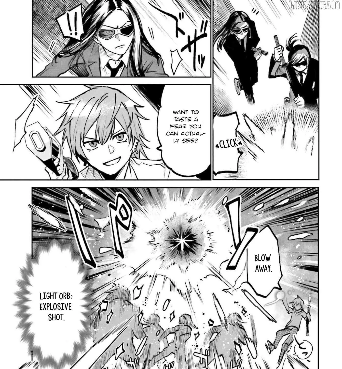 Danshi Kinsei Game Sekai de Ore ga Yarubeki Yuiitsu no Koto - Yuri no Ma ni Hasamaru Otoko to Shite Tensei shite shimaimashita Chapter 9 page 38 - 